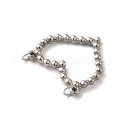 Tarnish Resistant 304 Stainless Steel Connector Charms&nbsp;STAS-M311-15P