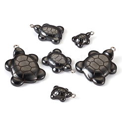 6Pcs 3 Styles Non-magnetic Hematite Pendants&nbsp;G-TA0001-43