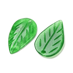 Dyed Natural Quartz Carved Pendants&nbsp;GG-CBA0022-17