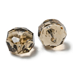 Transparent K9 Glass Beads&nbsp;GLAA-E048-01-10