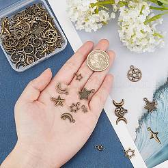 Tibetan Style Alloy Pendants&nbsp;TIBEP-SC0001-88