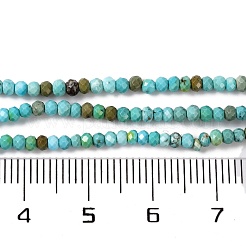 Natural Howlite Beads Strands&nbsp;G-H025-03A-01