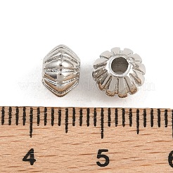 Brass Beads&nbsp;KK-CBA78C7-37P