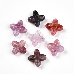 Transparent Acrylic Beads&nbsp;X1-TACR-T028-35E