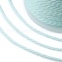 Round Waxed Polyester Cord&nbsp;YC-G006-01-1.0mm-31