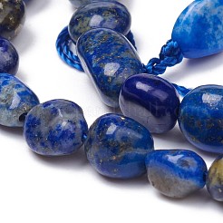 Natural Lapis Lazuli Beads Strands&nbsp;X-G-L493-40