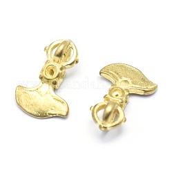 Brass Beads&nbsp;KK-G319-50C-RS
