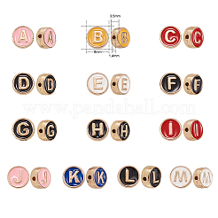 Alloy Enamel Beads&nbsp;ENAM-CJ0001-22