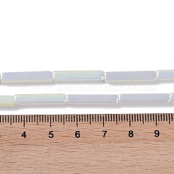 Electroplate Glass Beads Strands&nbsp;EGLA-Q128-10A