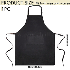 Polyester Apron&nbsp;AJEW-WH20018-81