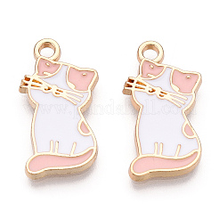 Alloy Enamel Pendants&nbsp;PALLOY-N170-030C-NR