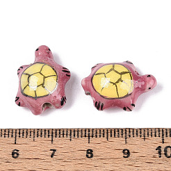 Handmade Porcelain Beads&nbsp;PORC-T133-15A