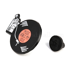 Music Heals My Soul  Enamel Brooches&nbsp;JEWB-I062-01EB-01