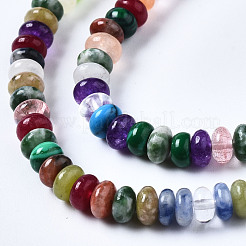 Natural & Synthetic Mixed Stone Beads Strands&nbsp;G-S366-124