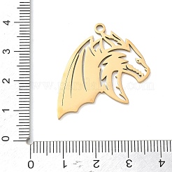 201 Stainless Steel Pendants&nbsp;SA-CBAE892-01G-02