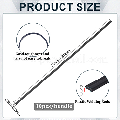 10Pcs Plastic Welding Rods&nbsp;FIND-WH0141-071A