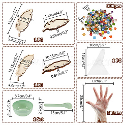 DIY Mosaic Making Kits&nbsp;DIY-GA0007-11
