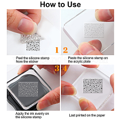 PVC Plastic Stamps&nbsp;DIY-WH0167-56-437