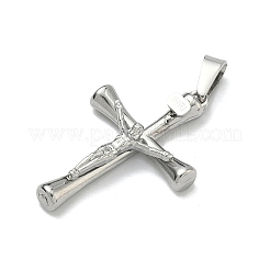 304 Stainless Steel Pendants&nbsp;STAS-F336-18P-02