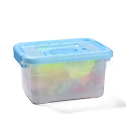 DIY 36 Colors 14000Pcs 4mm PVA Round Water Fuse Beads Kits for Kids&nbsp;DIY-Z007-53