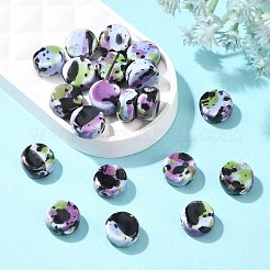 Handmade Porcelain Beads&nbsp;X-PORC-S496-D03-10mm
