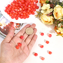 100Pcs Opaque Resin Beads&nbsp;RESI-PA0001-32