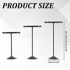 1 Set T Bar Iron Earring Displays Sets&nbsp;EDIS-DR0001-11