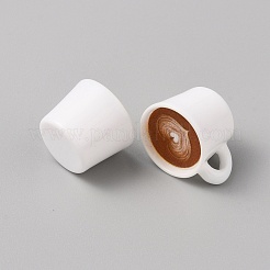 Mini Resin Imitation Coffee Cup&nbsp;DIY-CJC0002-015B