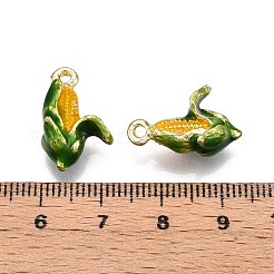 Alloy Enamel Pendants&nbsp;ENAM-N056-404G