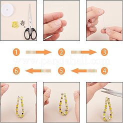 304 Stainless Steel Beads&nbsp;STAS-UN0005-01P