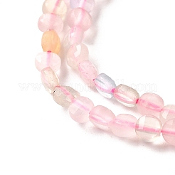 Natural Morganite Beads Strands&nbsp;G-C179-A4mm-10