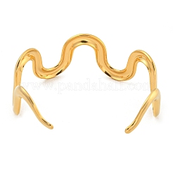 304 Stainless Steel Open Cuff Bangles&nbsp;BJEW-Z065-04G