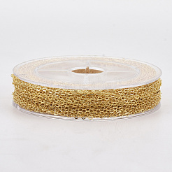 Soldered Brass Heart Chains&nbsp;CHC-T008-03G