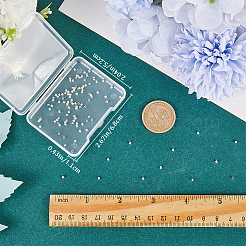 150Pcs 925 Sterling Silver Spacer Beads&nbsp;FIND-CN0001-50