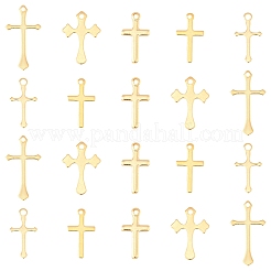 25Pcs 5 Styles Brass Pendants&nbsp;KK-FS0001-51G
