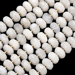 Natural Rainbow Moonstone Beads Strands&nbsp;G-L642-J06-01