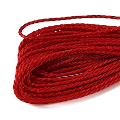 10M Waxed Polyester Cord&nbsp;OCOR-G016-A29