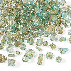 100G Transparent Acrylic Beads&nbsp;OACR-BT0001-07B