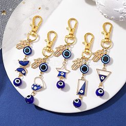 Alloy Enamel Pendant Decorations&nbsp;HJEW-JM01677