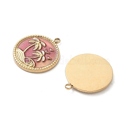 304 Stainless Steel Pendants&nbsp;STAS-H483-06G