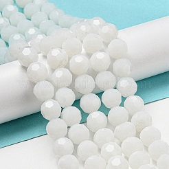 Imitation Jade Glass Beads Stands&nbsp;X-EGLA-A035-J10mm-D05