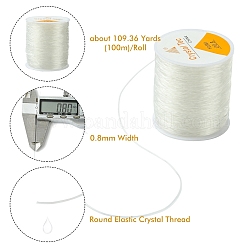 Round Elastic Crystal Thread&nbsp;EW-YW0002-01A