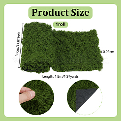 Nylon Artificial Moss Rocks&nbsp;DJEW-WH0015-207