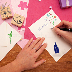 Clear Silicone Stamps&nbsp;DIY-WH0504-62A