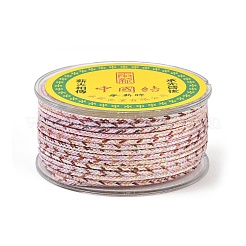 11M Braided Nylon Chinese Knot Cord&nbsp;WCOR-B001-2mm-01