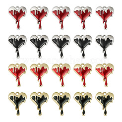 20Pcs Alloy Enamel Pendants&nbsp;ENAM-TA0003-62C