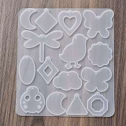 Animal Earrings Pendants DIY Silhouette Silicone Mold&nbsp;X1-DIY-Q033-02C