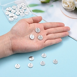 304 Stainless Steel Pendants&nbsp;STAS-CJ0001-144