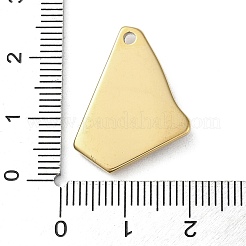 PVD Vacuum Plating 316 Stainless Steel Pendants&nbsp;STAS-C090-07G-02