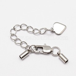 Tarnish Resistant 304 Stainless Steel Chain Extender&nbsp;STAS-I068
